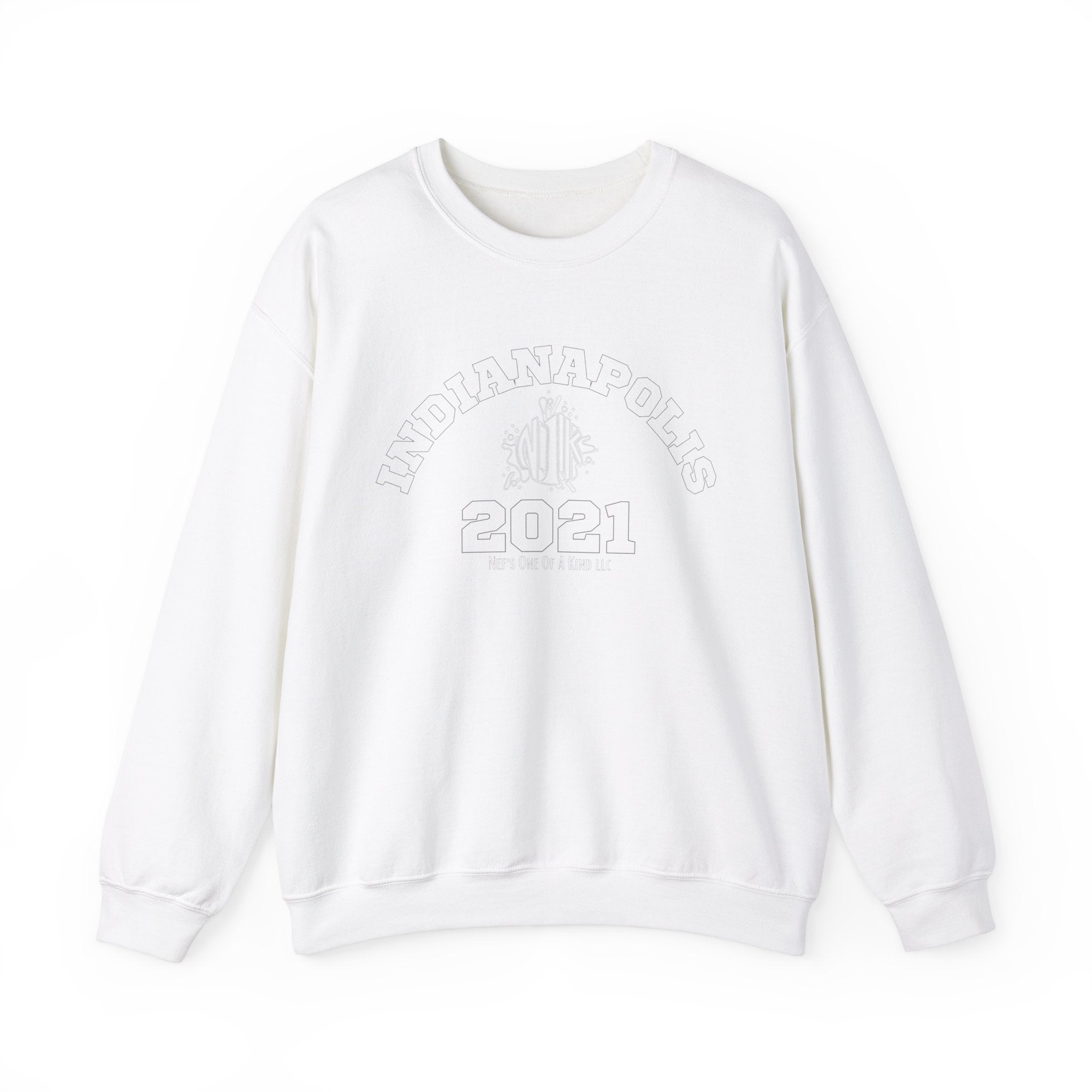 Indianapolis 2021 Unisex Heavy Blend™ Crewneck Sweatshirt